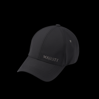 마제스티 T41 골프 캡 모자 블랙