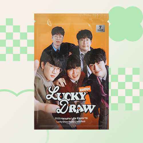Sales End] [HLE] 25 HLE LUCKY DRAW 7 Random Photocard Pack