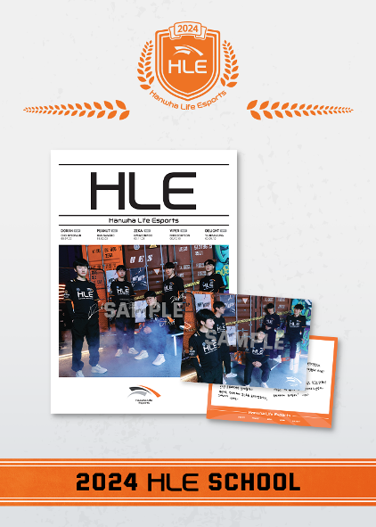 [HLE] HLE SCHOOL Poster(A2)+Postcard