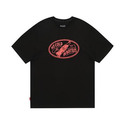 [TWINS] COKE 블랙 티셔츠