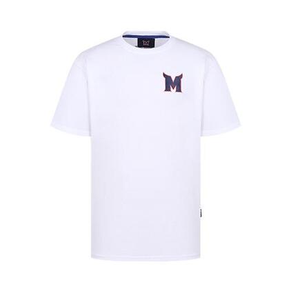 [CK] 최강야구 화이트 M 티셔츠