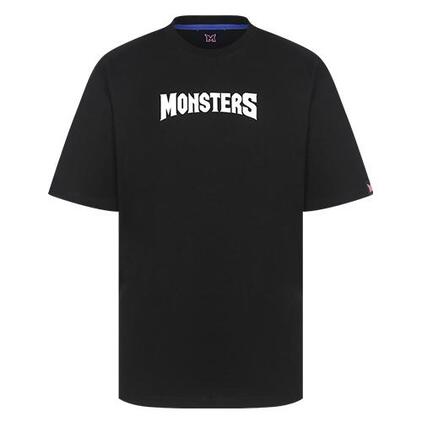 [CK] 최강야구 블랙 몬스터즈 티셔츠