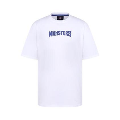 [CK] 최강야구 화이트 몬스터즈 티셔츠