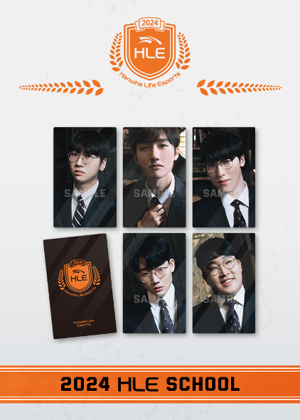 [End of pre-orders] [HLE] HLE SCHOOL Photo Card