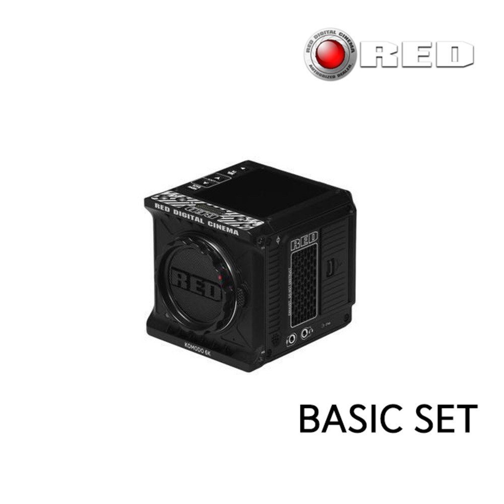 1/5までの価格RED KOMODO 6K カメラ セット 総額77万円 RED KOMODO