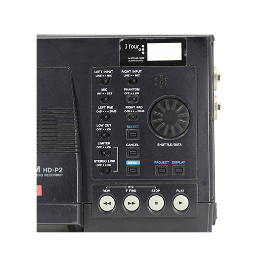 TASCAM HD-P2 | 제이포엔터테인먼트