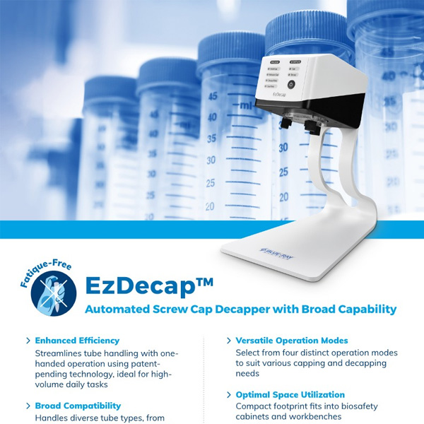 [Blue-Ray Biotech]EzDecap Automated Screw Cap Decapper E-Catalogue - 한독 ...