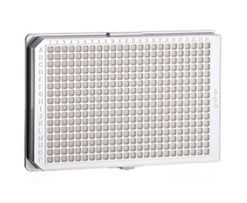 CELL CULTURE MICROPLATE, 384 WELL, PS, F-BOTTOM, WHITE, TC, STERILE, 10 ...