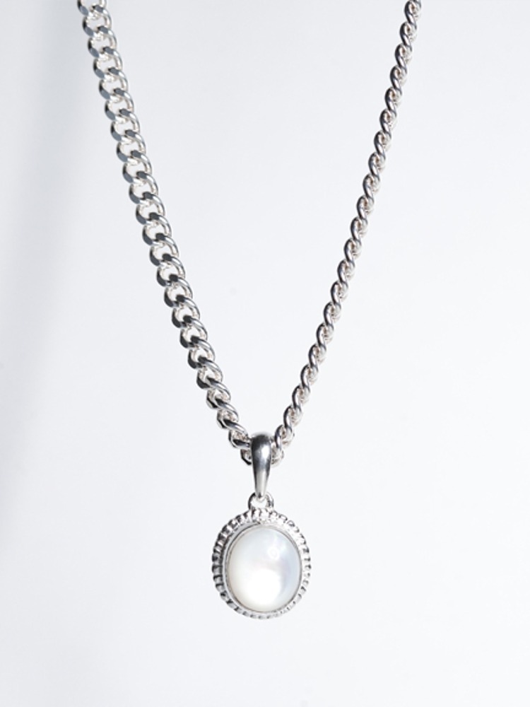 soleil pearl necklace