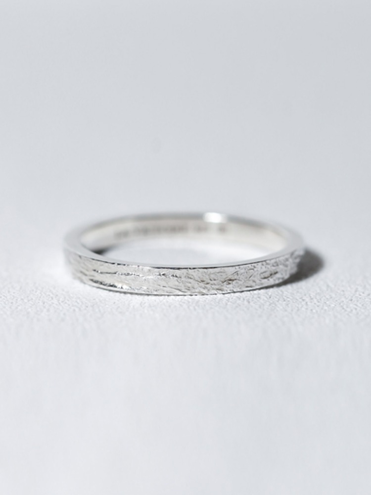 touched texture ring