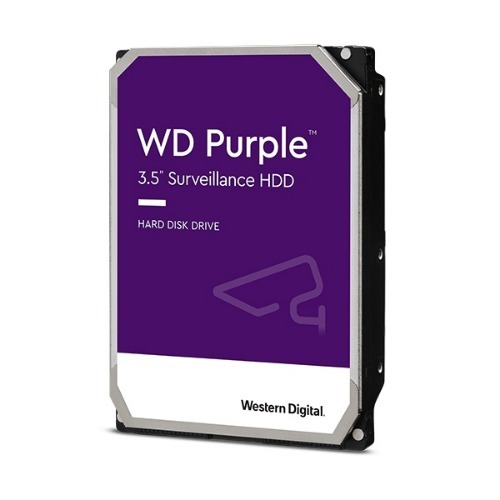 WD 6TB 퍼플 HDD CCTV전용 하드 [WD64PURZ]