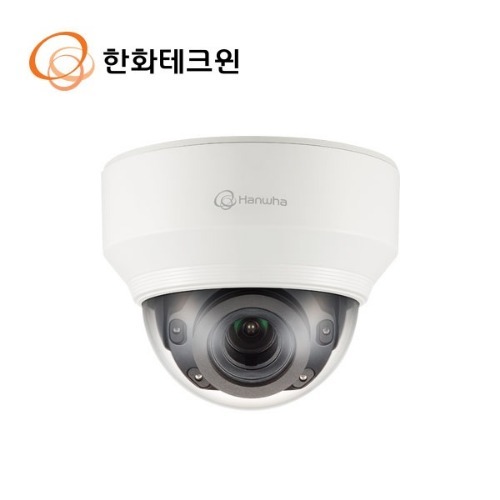 [한화테크윈] IP카메라 XND-6080R 실내형 돔 적외선  카메라 [200만 화소/가변렌즈-2.8~12mm]
