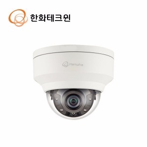 [한화테크윈] IP카메라 XNV-6020R 실내형 반달 돔형 적외선  카메라 [200만 화소/고정렌즈 4mm]