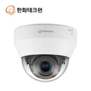 [한화테크윈] IP카메라 QND-6082R 실내형 돔 적외선  카메라 [200만 화소/가변렌즈-3.2-10mm]