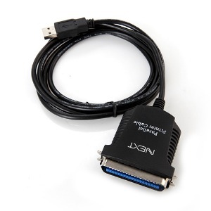 [이지넷유비쿼터스] NEXT-1284PL USB to 패러럴 변환케이블