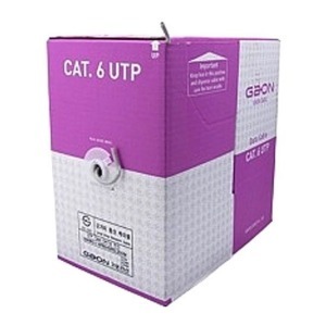 [가온전선] CAT.6 UTP 랜케이블 [300m] [1롤/단선/박스]