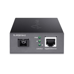 [TP-LINK] 티피링크 TL-FC311A-2 WDM 기가비트 미디어 광 컨버터 SC 파이버 2Km