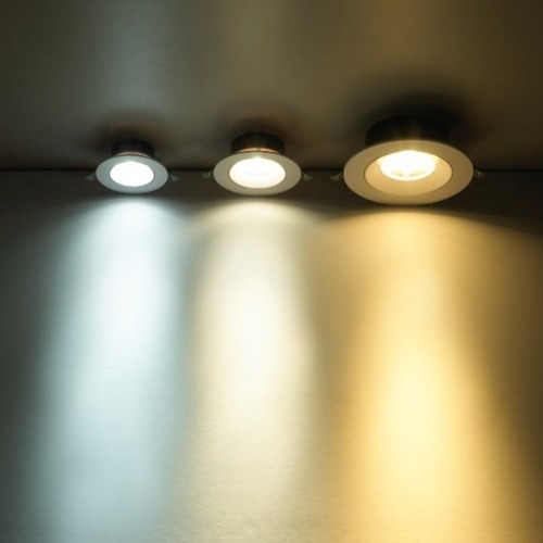 LED 회전 골매입 (플리커프리,연색성90%이상)