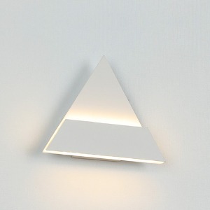 삼각 노을 LED 벽등 5W