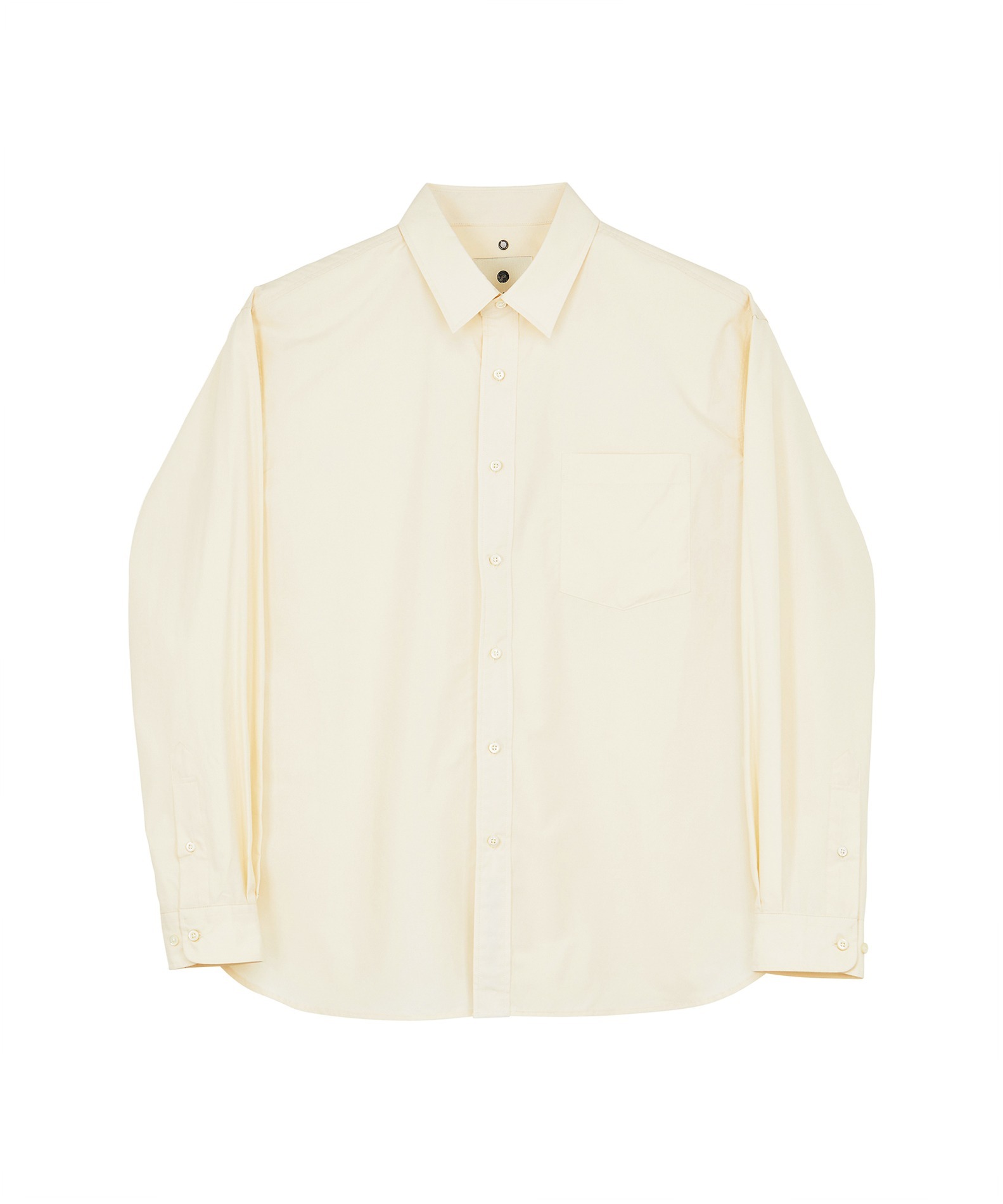 RELAXED COTTON SHIRTS / NATURAL