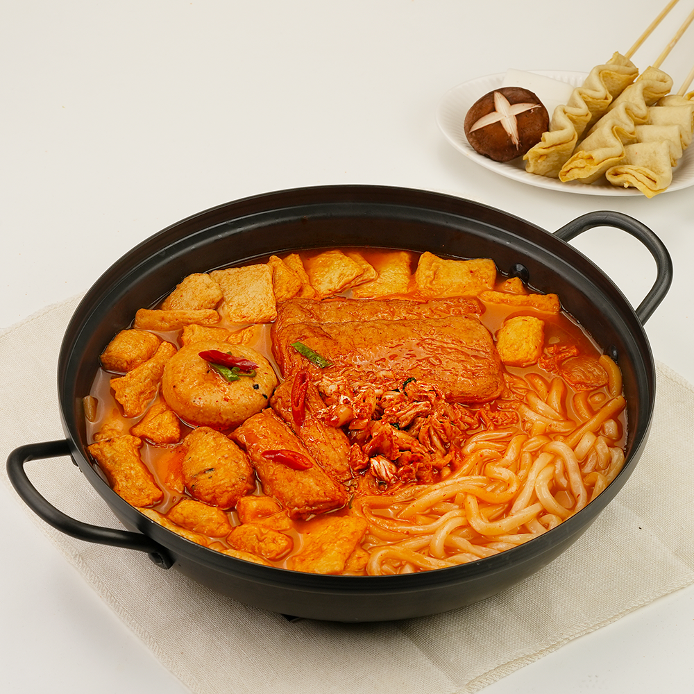 매콤칼칼 김치어묵우동 1.1kg