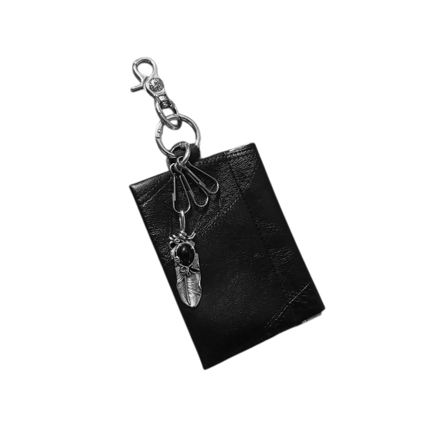 CONEY ISLAND | 오닉스 페더 코인 월렛 키링