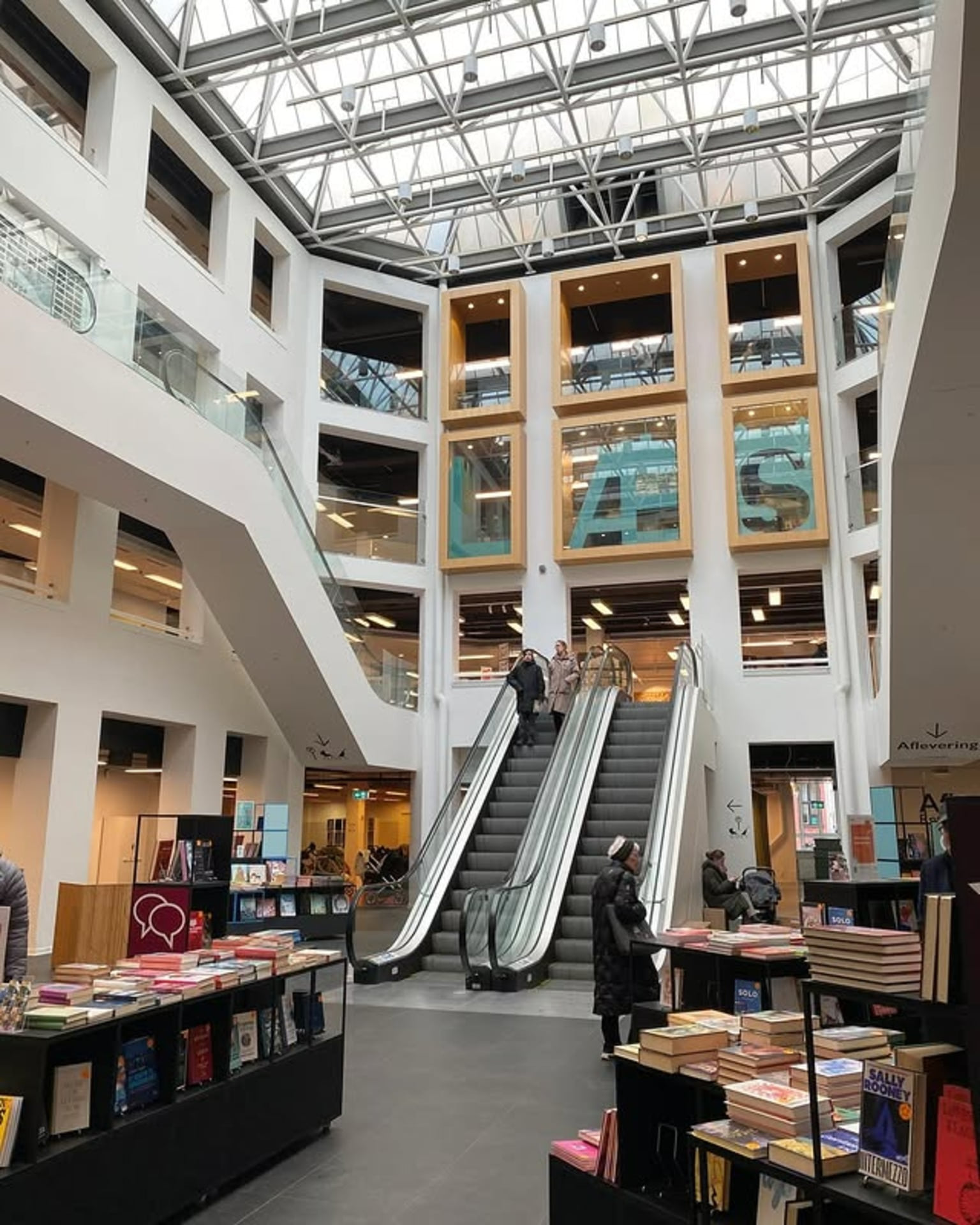Copenhagen Main Library 코펜하겐 메인 라이브러리, 코펜하겐 도서관
