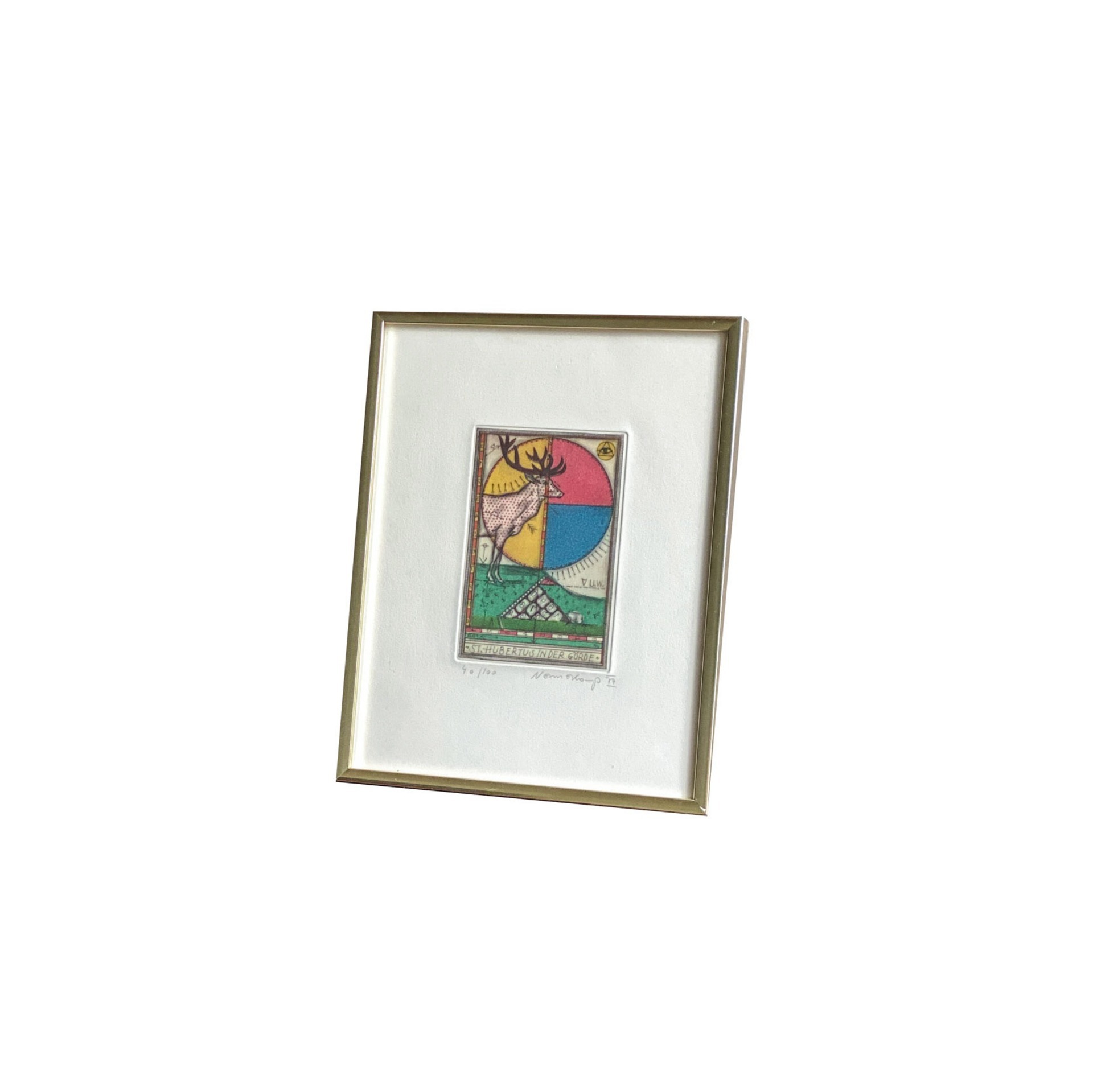 요하네스 베네캄프 리토그라피