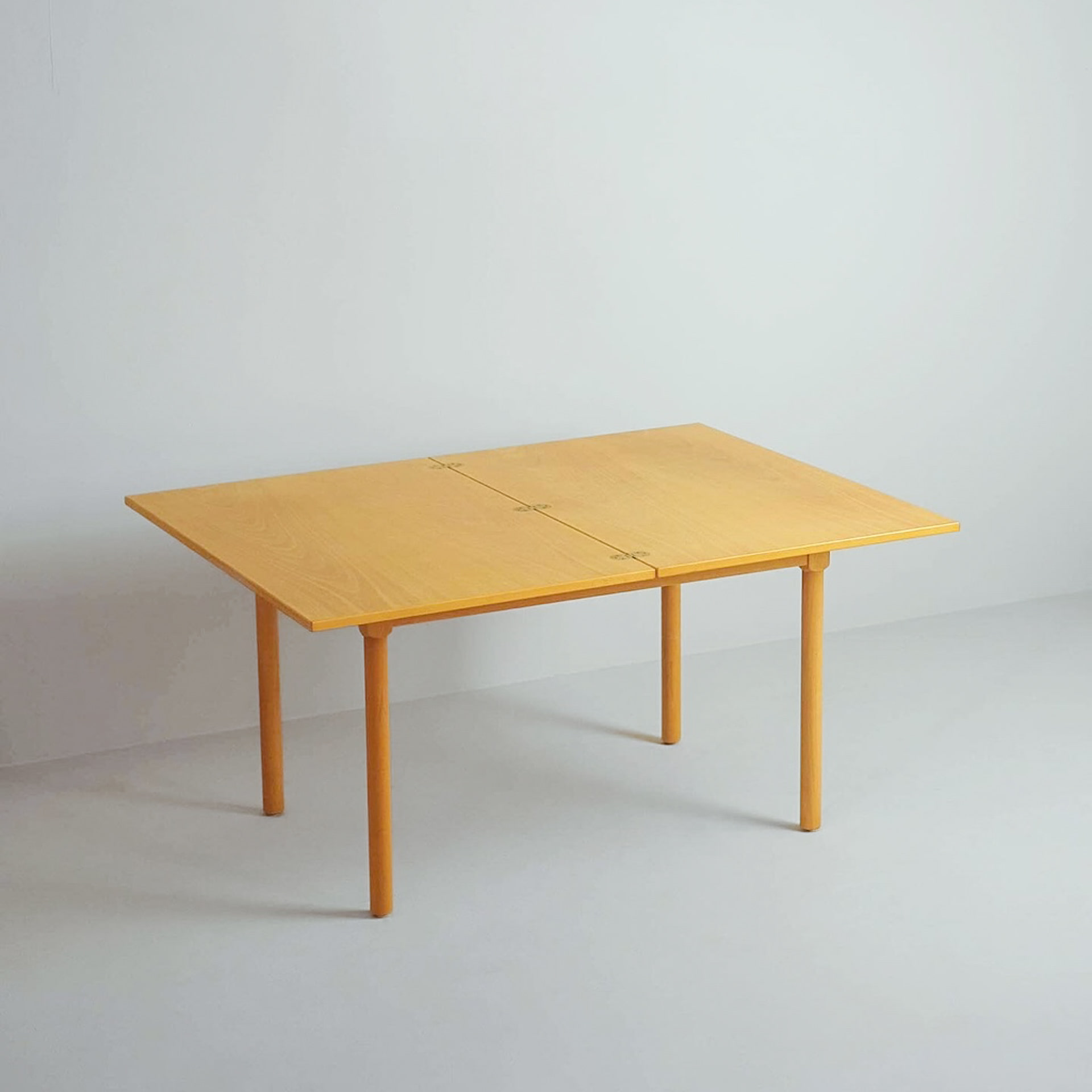 프리츠 한센 비치우드 폴딩 소파테이블 모델 4500