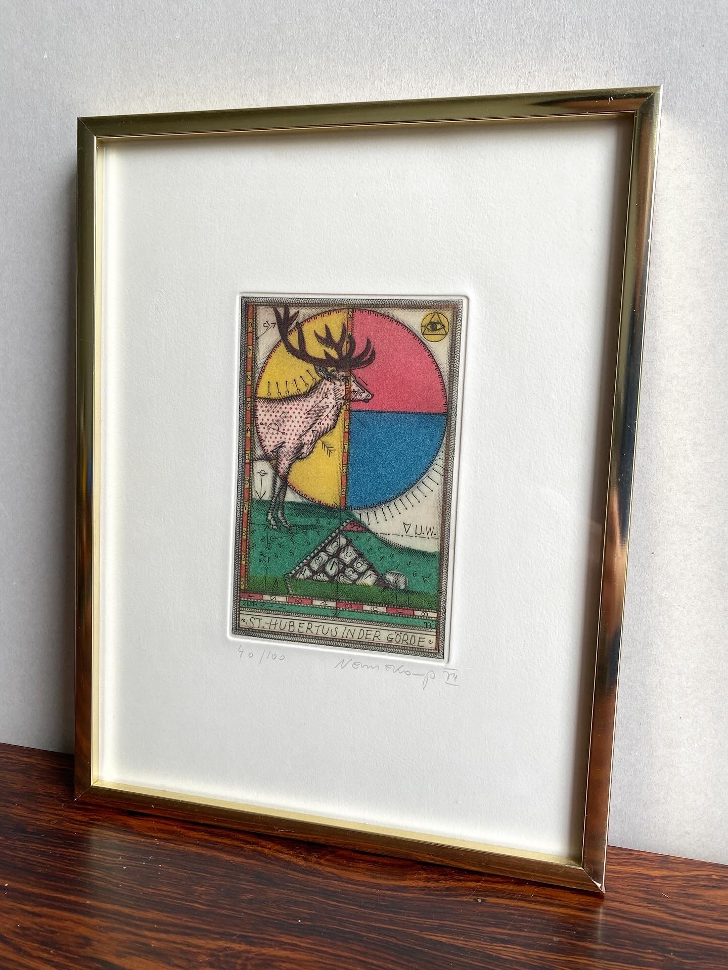 요하네스 베네캄프 리토그라피