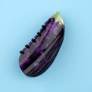 Coucou Suzette 쿠쿠수제뜨 Eggplant 집게핀