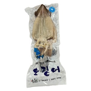 맛있는 반건조 오징어 5미 250g