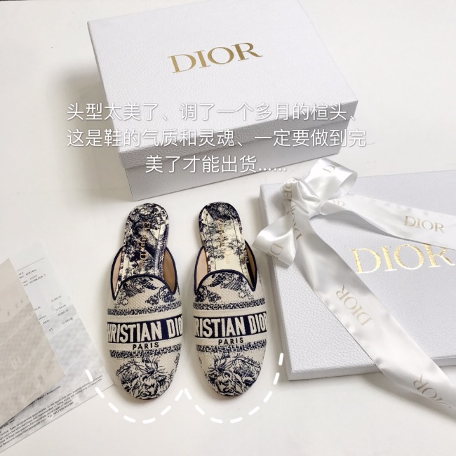 DIOR OFF 뮬