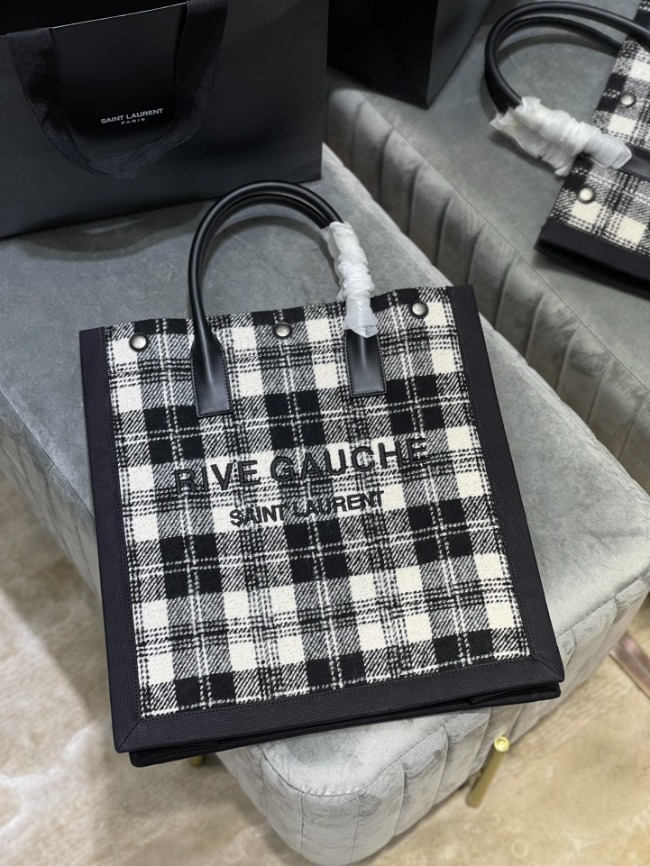 세인트롤랜드 Rive Gauche Tote Bag