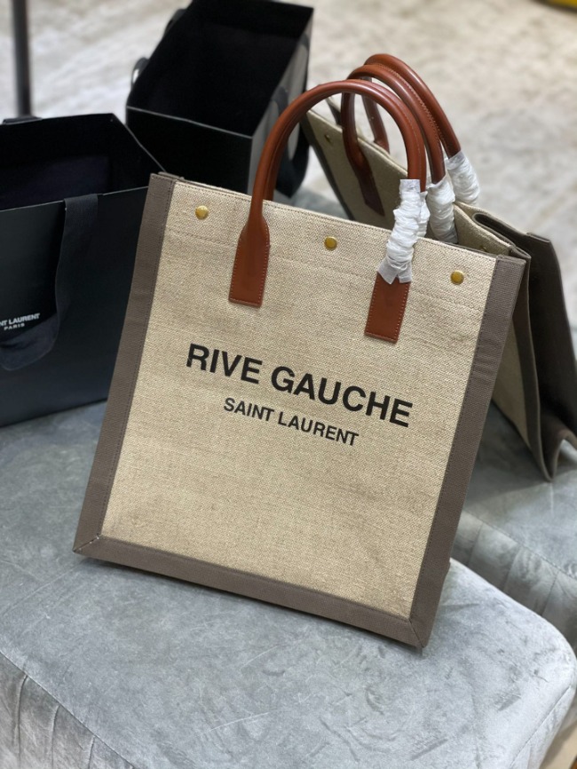 세인트롤랜드 Rive Gauche Tote Bag