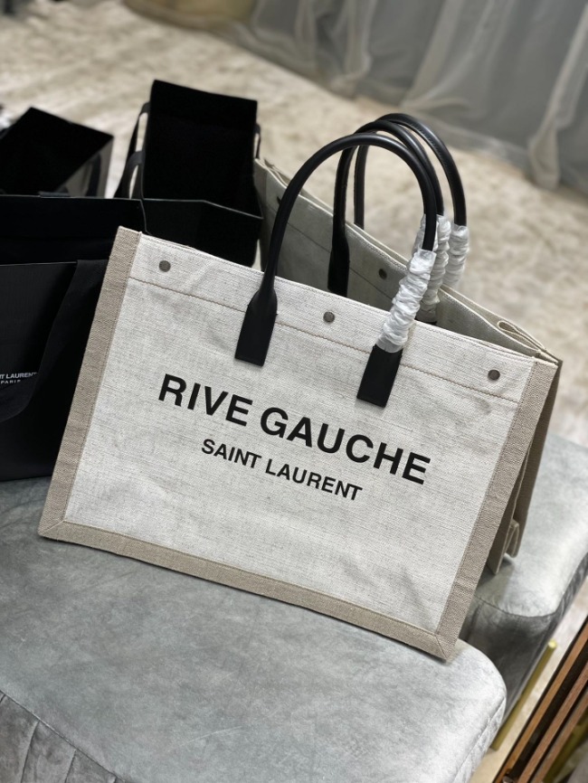 세인트롤랜드 Rive Gauche Tote Bag