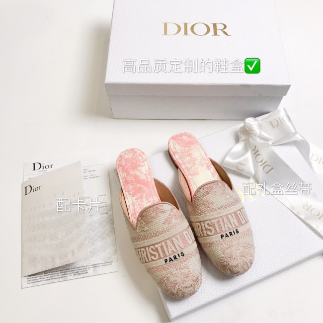 DIOR OFF 뮬