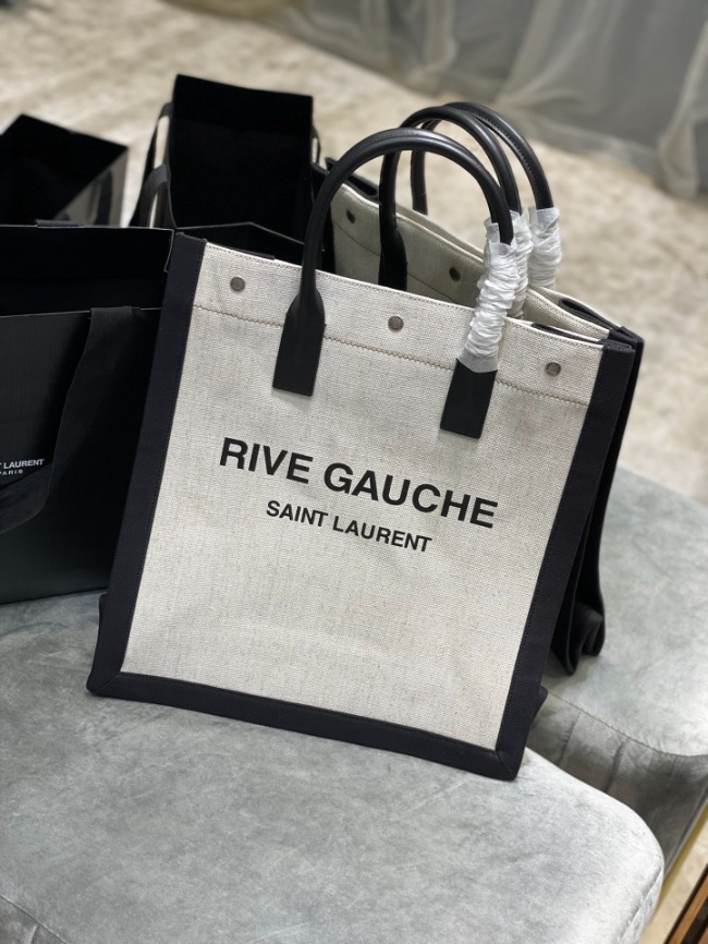 세인트롤랜드 Rive Gauche Tote Bag