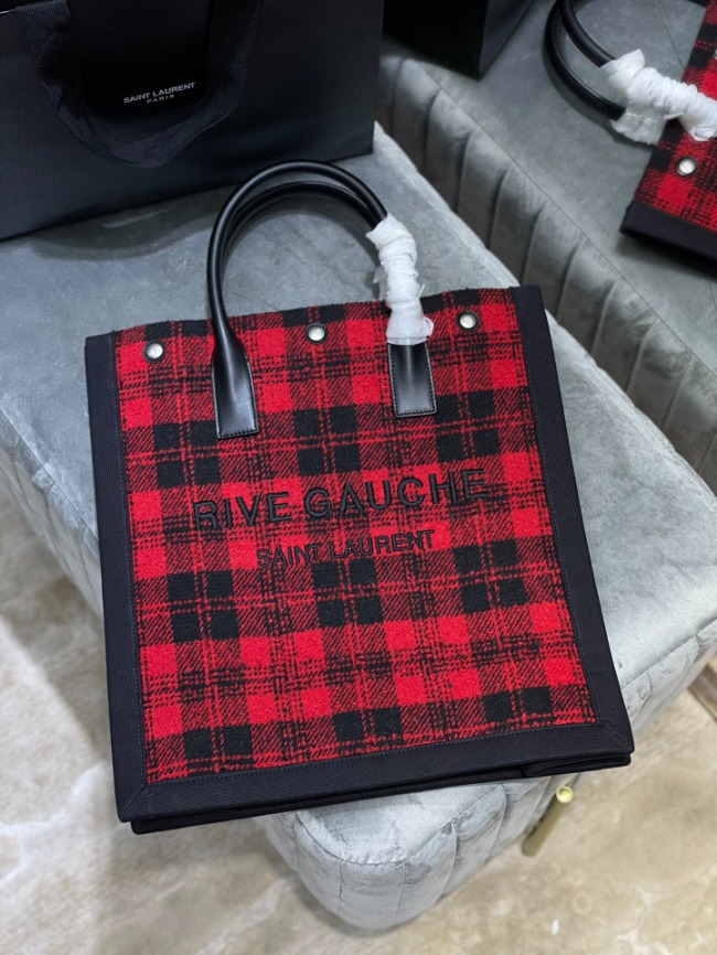 세인트롤랜드 Rive Gauche Tote Bag