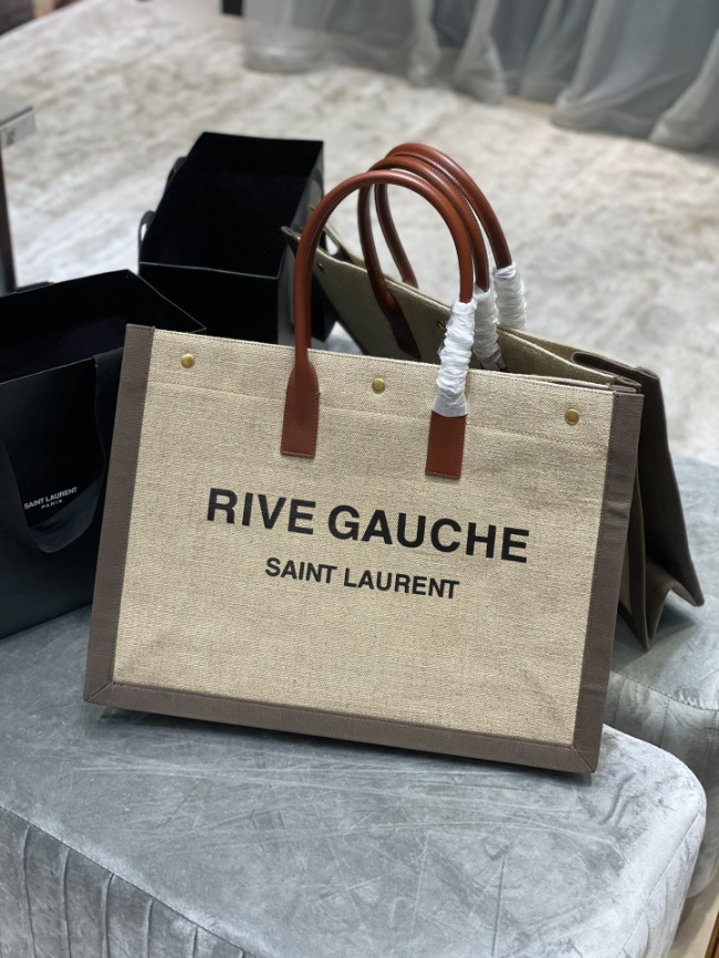 세인트롤랜드 Rive Gauche Tote Bag