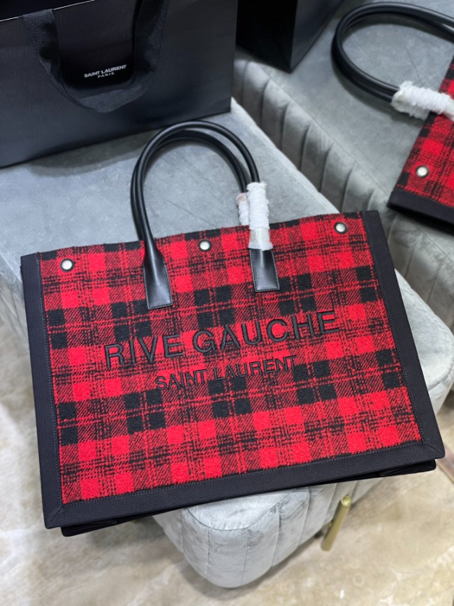 세인트롤랜드 Rive Gauche Tote Bag