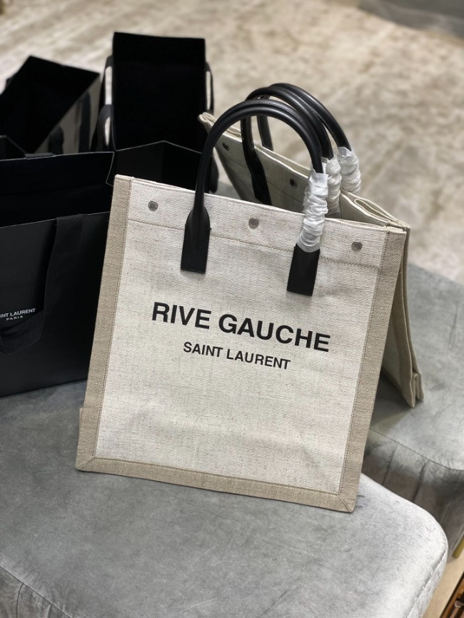 세인트롤랜드 Rive Gauche Tote Bag