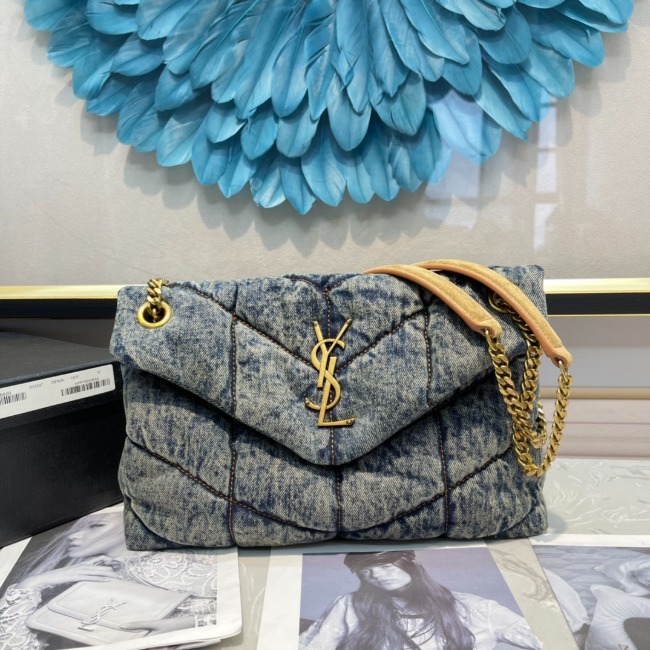 세인트롤랜드 LOULOU PUFFER BAG