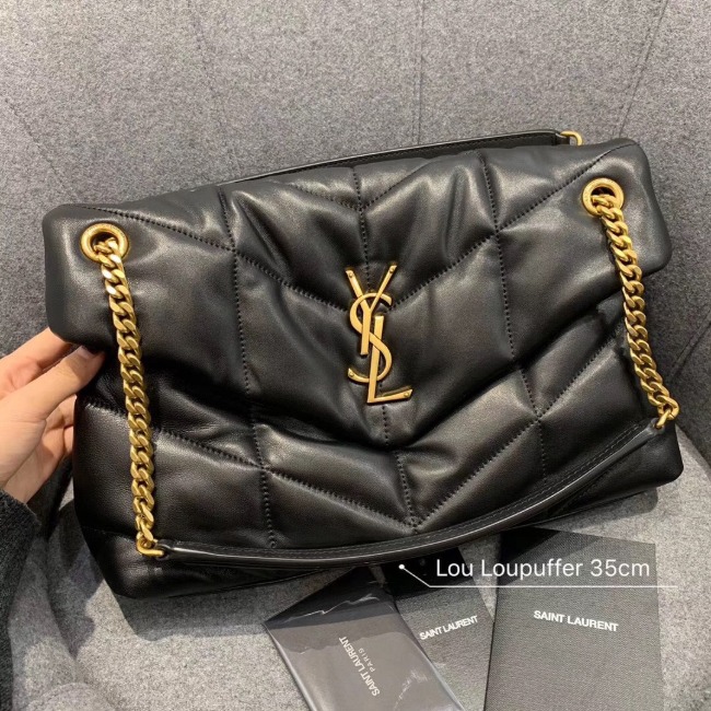 세인트롤랜드 LOULOU PUFFER BAG