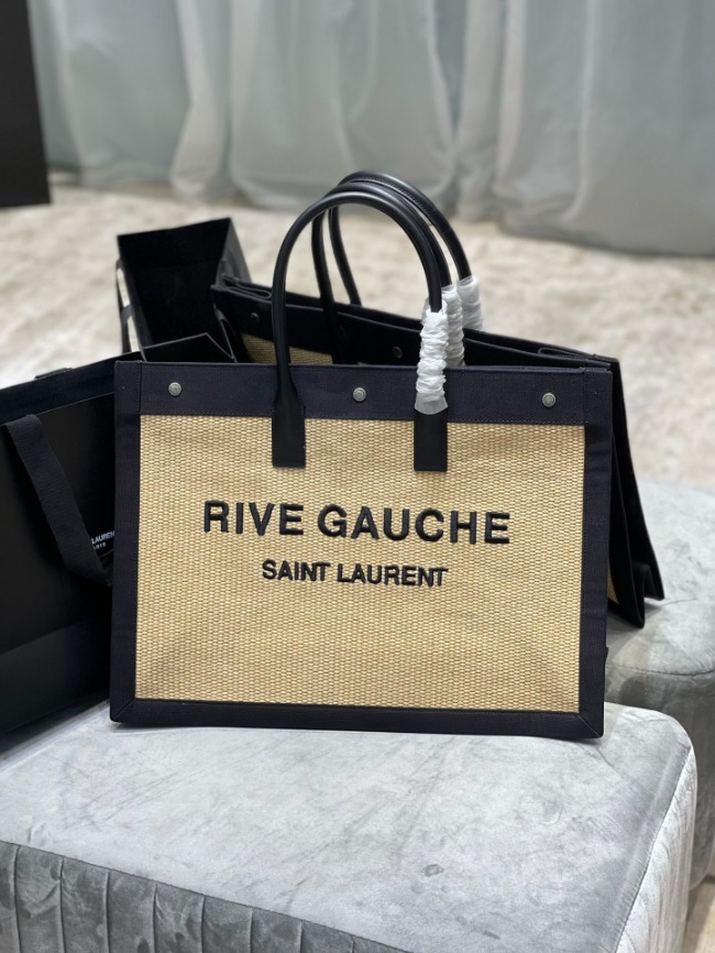 세인트롤랜드 Rive Gauche Tote Bag