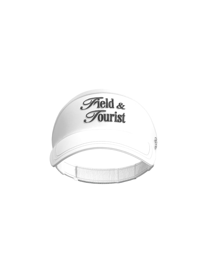 F&amp;T Sun visor (White)