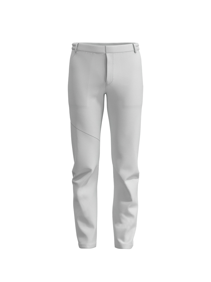 Hidden pocket standard fit pants (Grey)