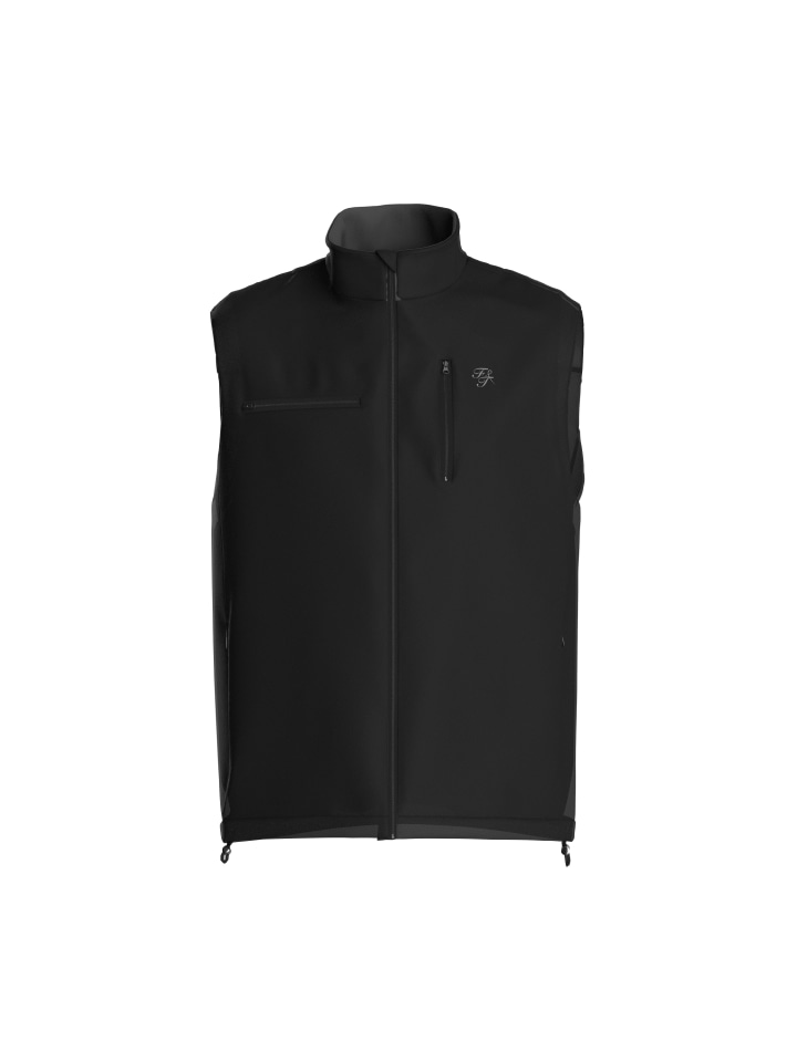 Double pocket men&#039;s vest (Black)