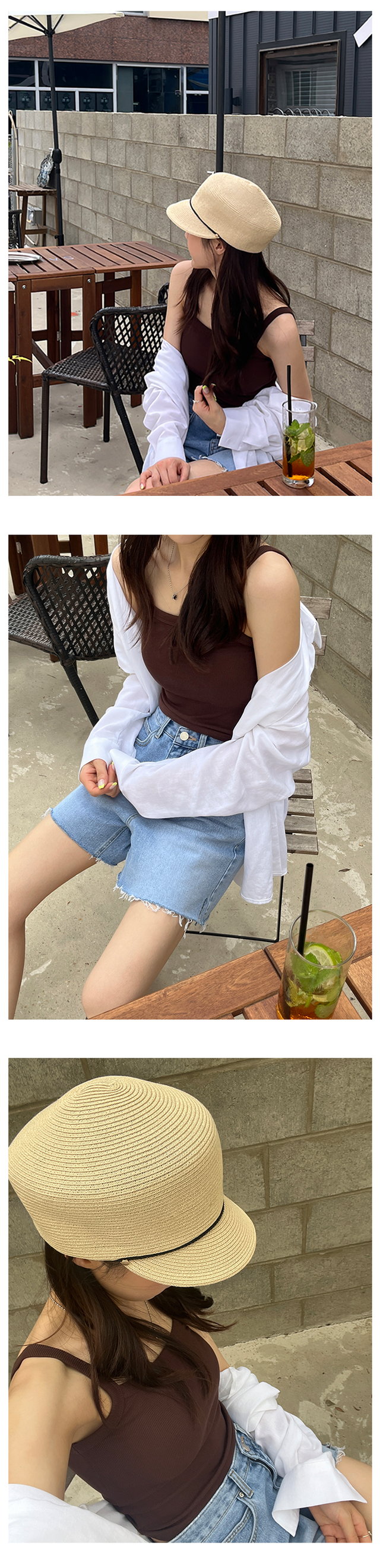 라탄 지사 마도로스 hat 상세 이미지 3