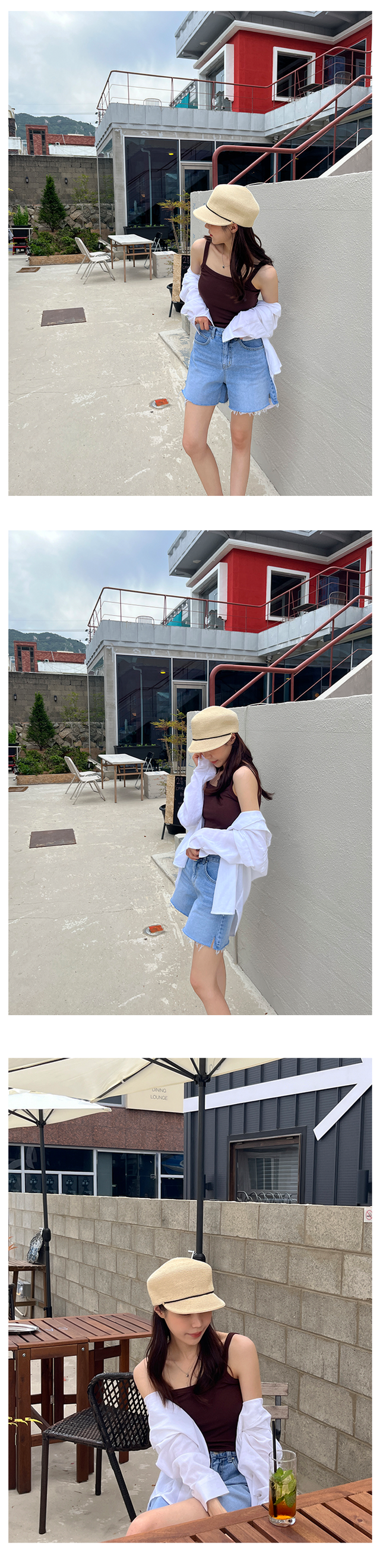 라탄 지사 마도로스 hat 상세 이미지 2